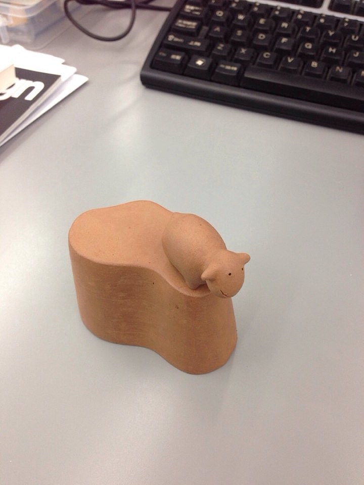 ceramics，sheep，the Chinese zodiac，handicraft，Oil sludge，Ornaments，