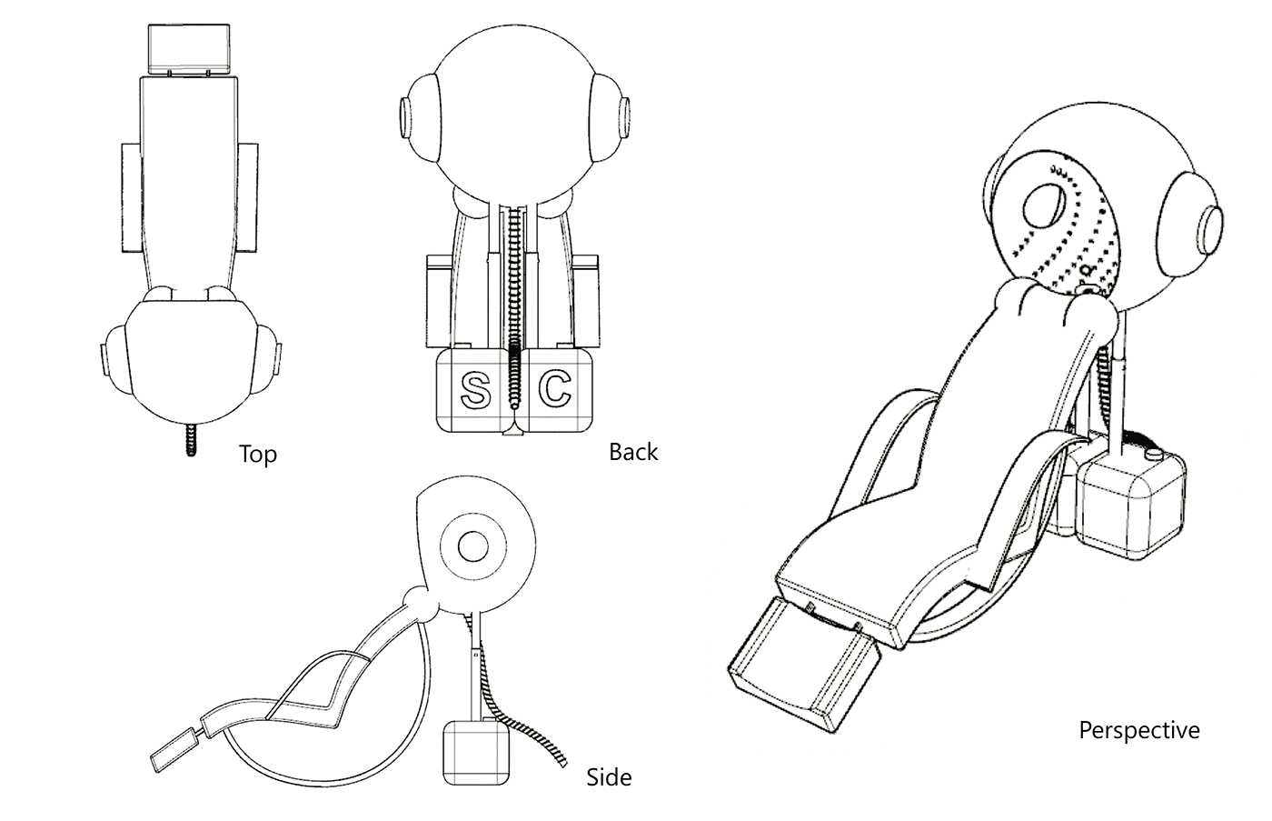 Automatic design，Sense of science and technology，comfortable，modernization，