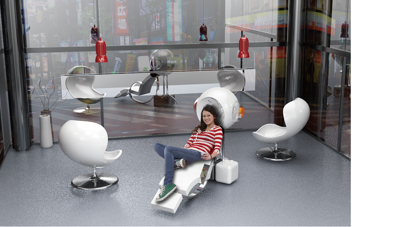 Automatic design，Sense of science and technology，comfortable，modernization，