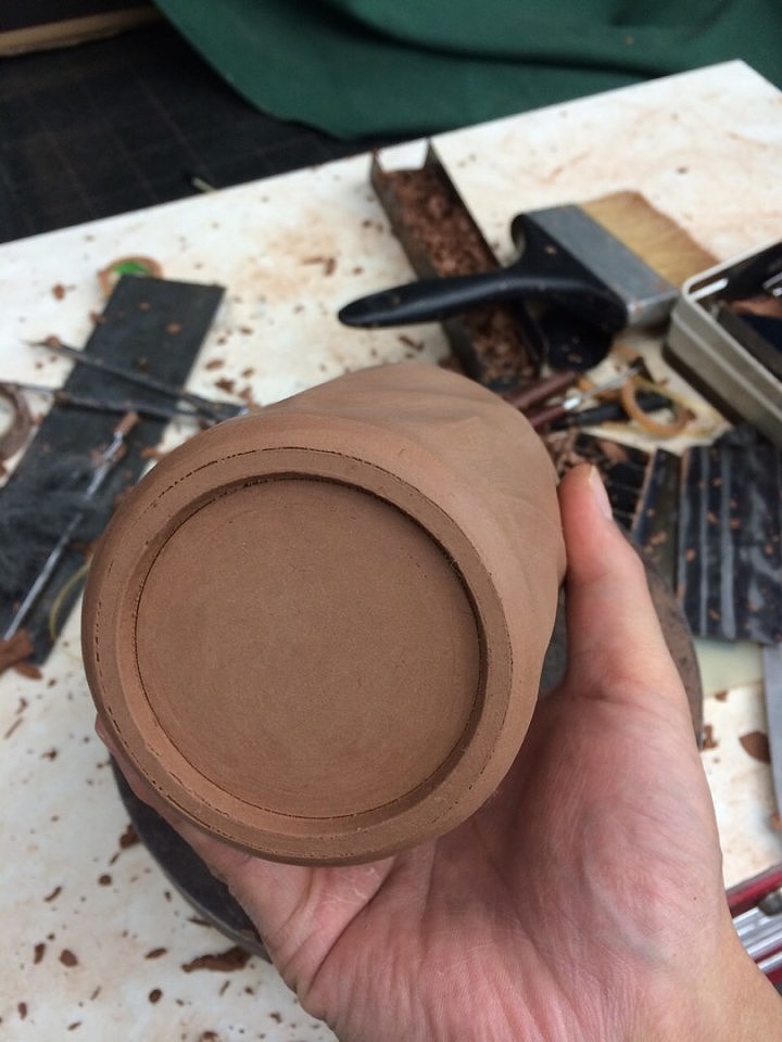 Porcelain，Clay，Mug，Manufacturing process，manual，