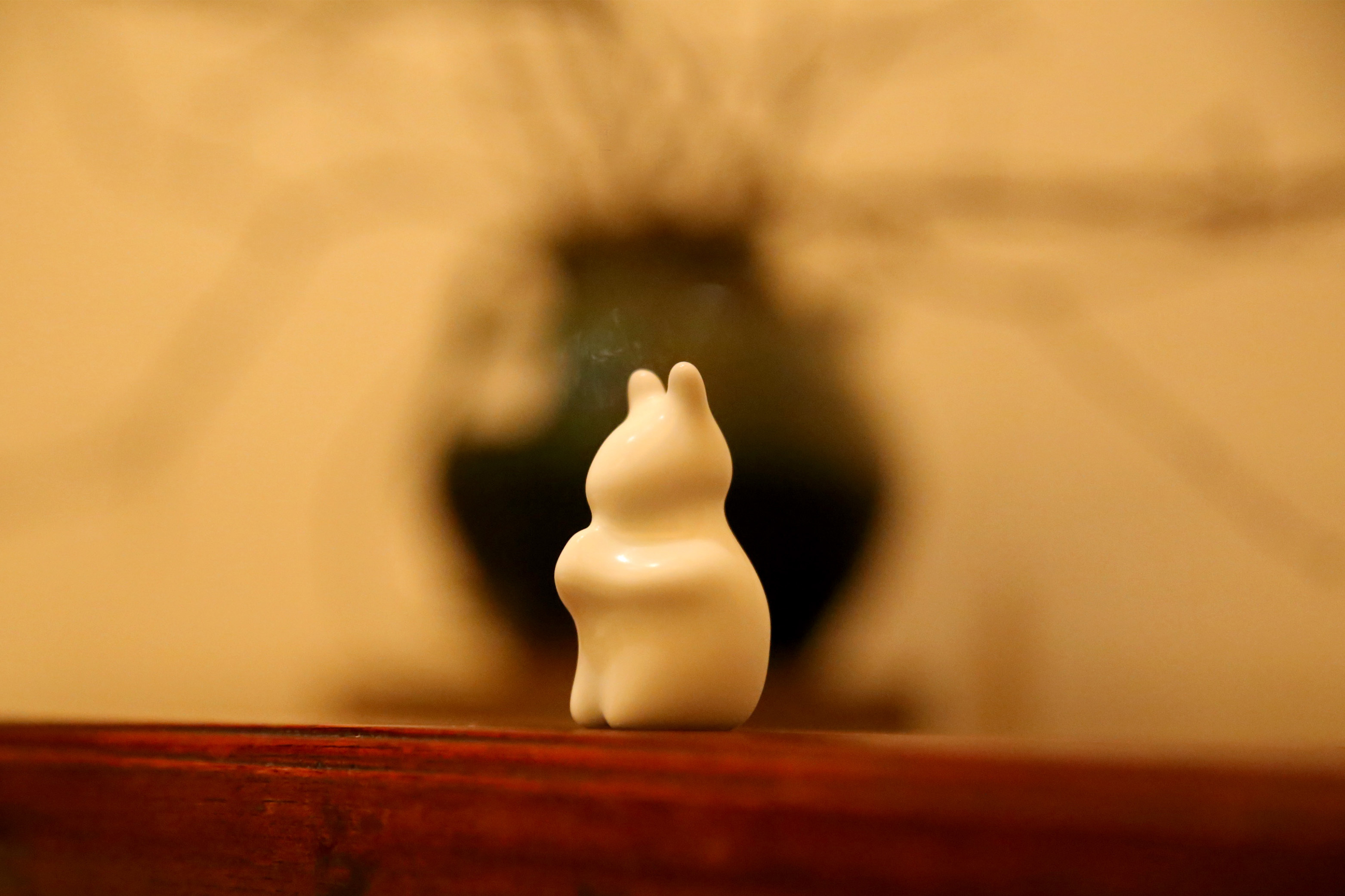 Porcelain，ceramics，rabbit，Oil sludge，Ornaments，Arts and Crafts，