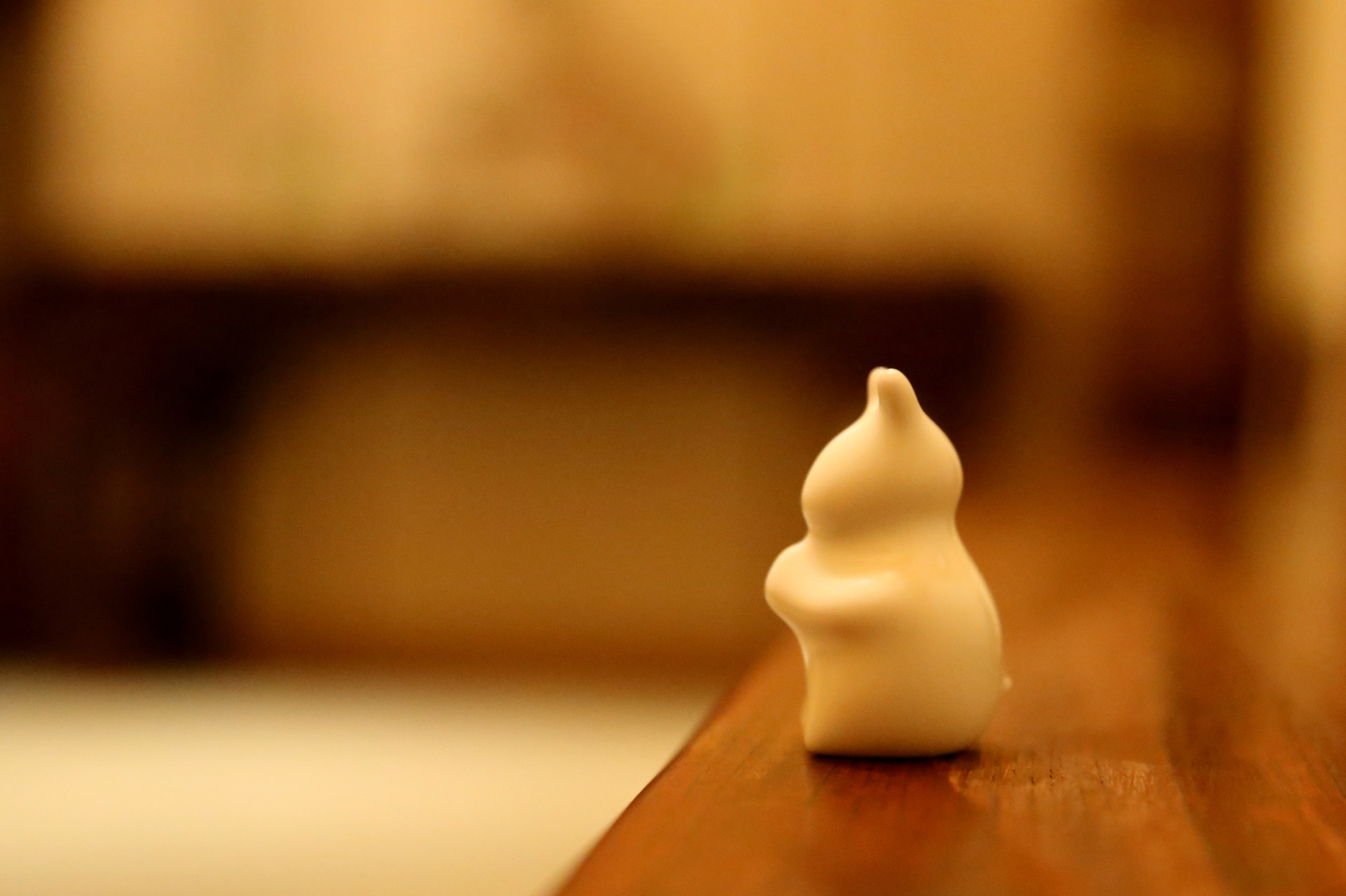 Porcelain，ceramics，rabbit，Oil sludge，Ornaments，Arts and Crafts，