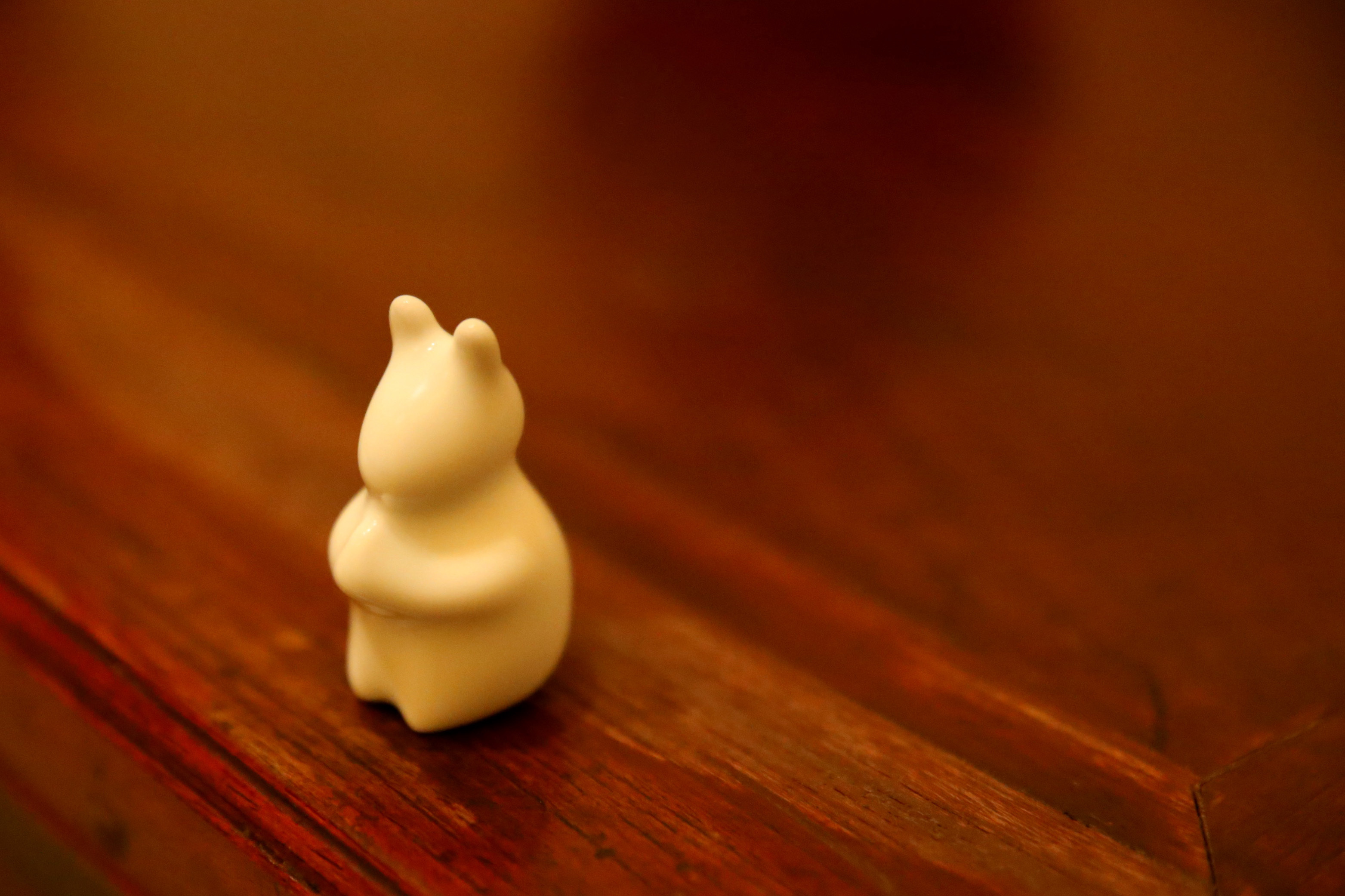 Porcelain，ceramics，rabbit，Oil sludge，Ornaments，Arts and Crafts，