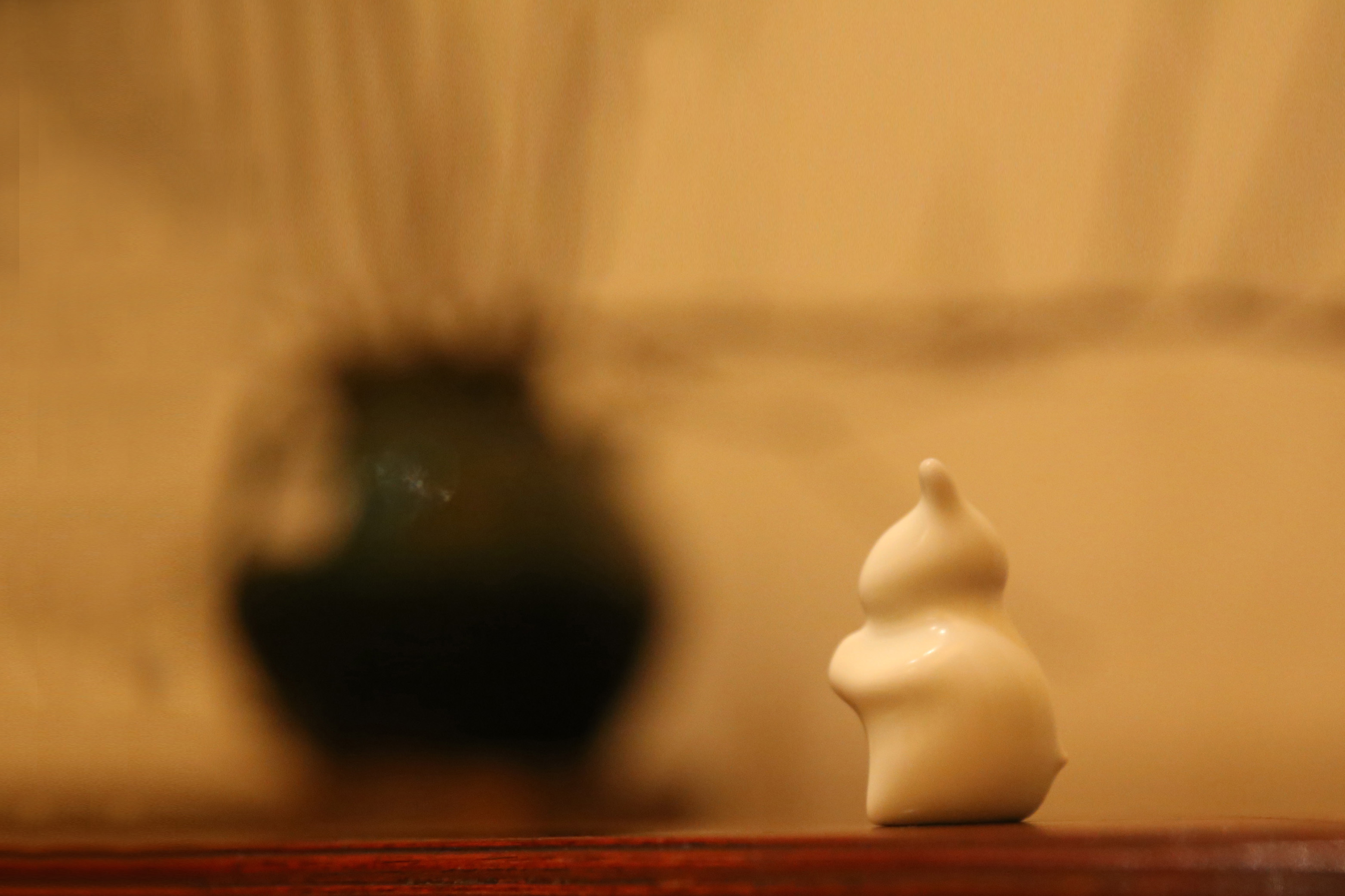 Porcelain，ceramics，rabbit，Oil sludge，Ornaments，Arts and Crafts，