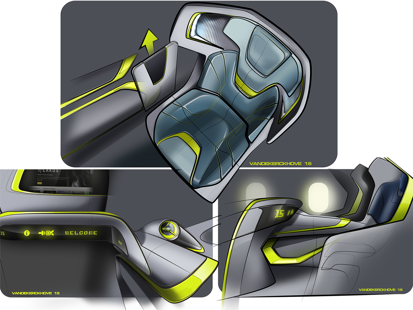 Comfortable and safe，hommization，Sharp shape，High grade atmosphere，Business specific，