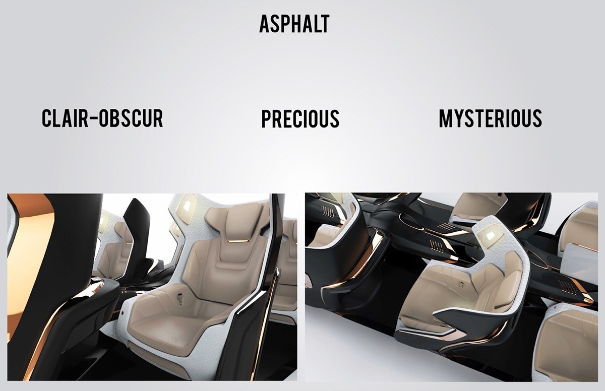 Comfortable and safe，hommization，Sharp shape，High grade atmosphere，Business specific，