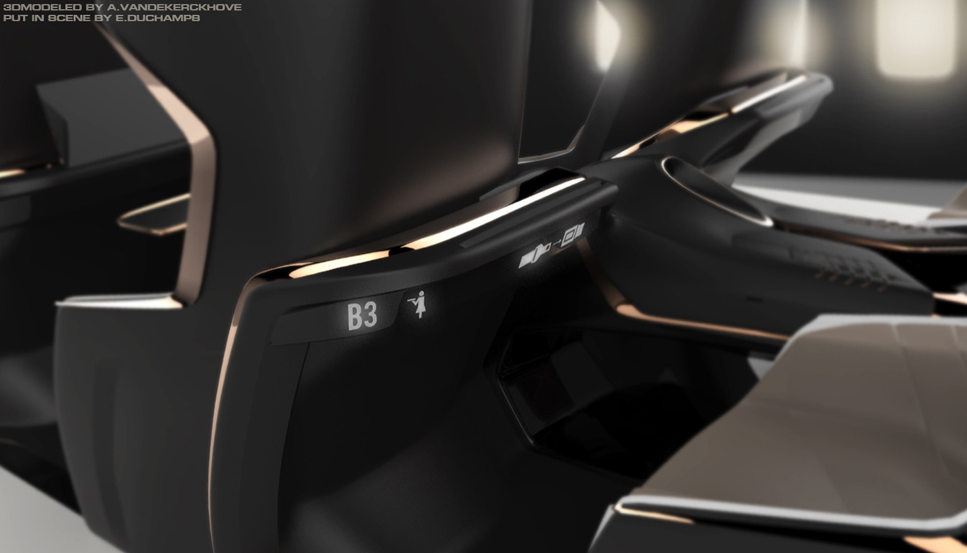 Comfortable and safe，hommization，Sharp shape，High grade atmosphere，Business specific，