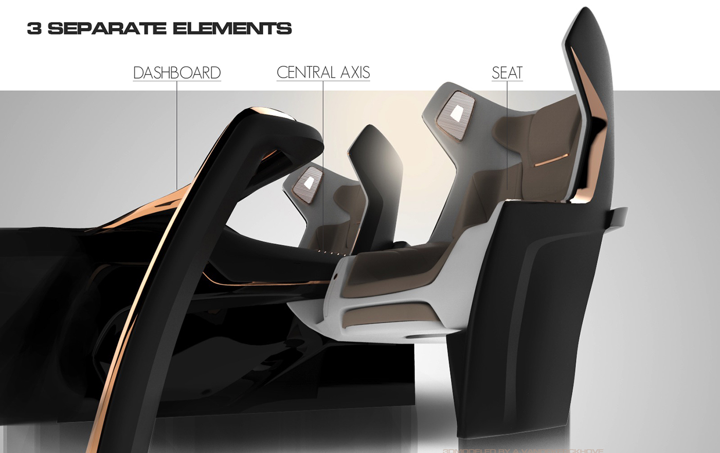 Comfortable and safe，hommization，Sharp shape，High grade atmosphere，Business specific，