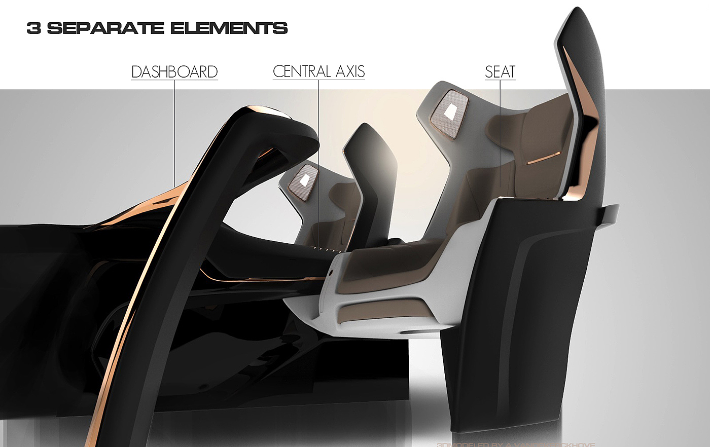 Comfortable and safe，hommization，Sharp shape，High grade atmosphere，Business specific，