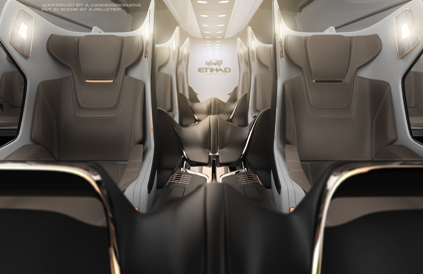 Comfortable and safe，hommization，Sharp shape，High grade atmosphere，Business specific，