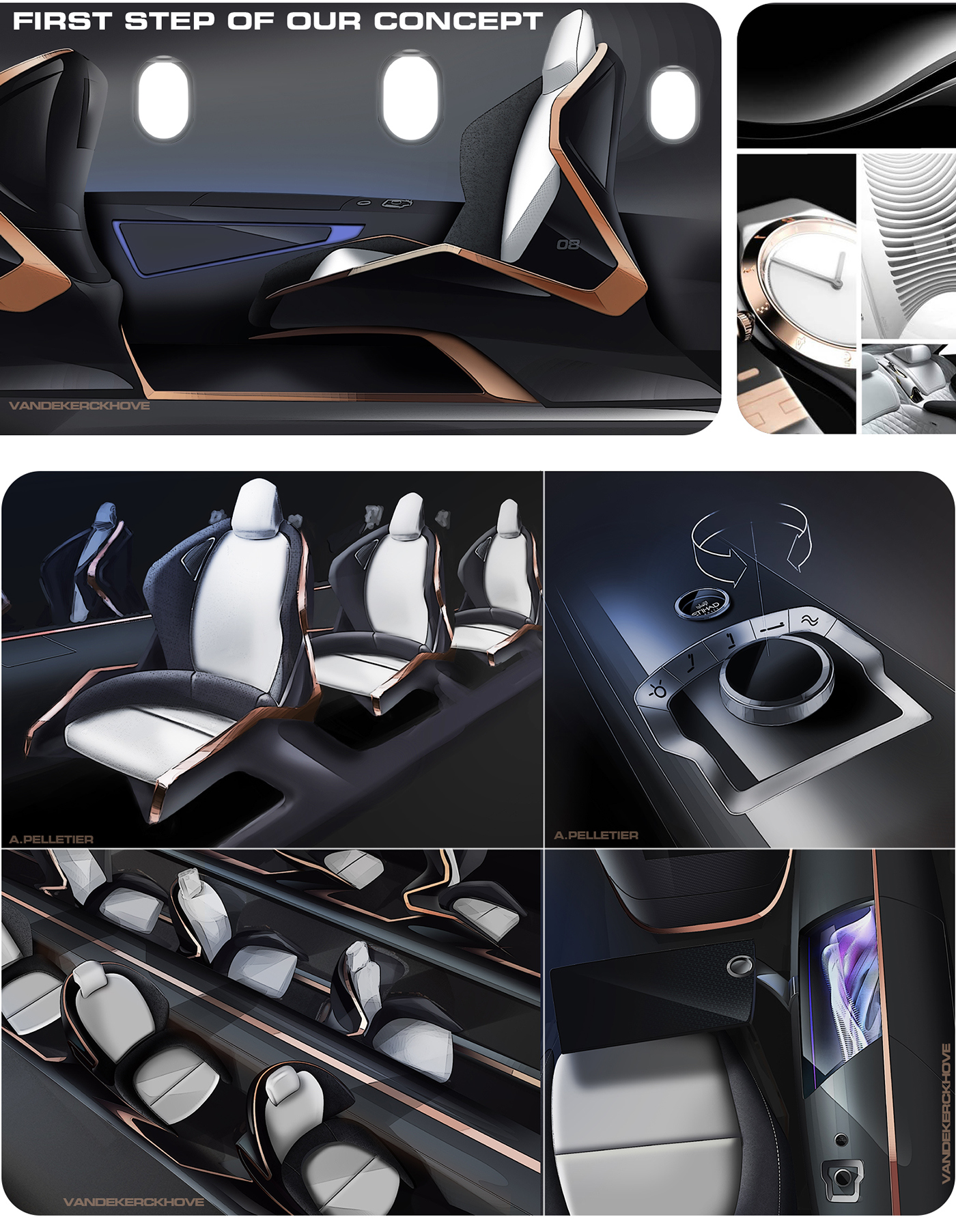 Comfortable and safe，hommization，Sharp shape，High grade atmosphere，Business specific，