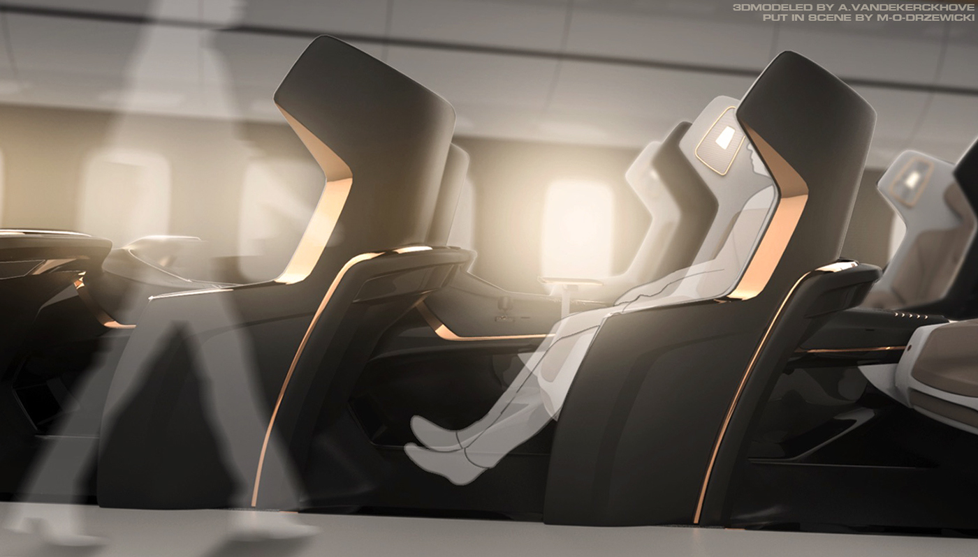 Comfortable and safe，hommization，Sharp shape，High grade atmosphere，Business specific，