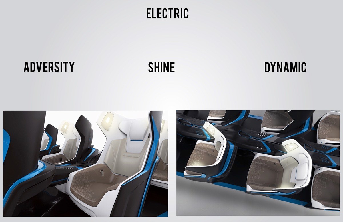 Comfortable and safe，hommization，Sharp shape，High grade atmosphere，Business specific，