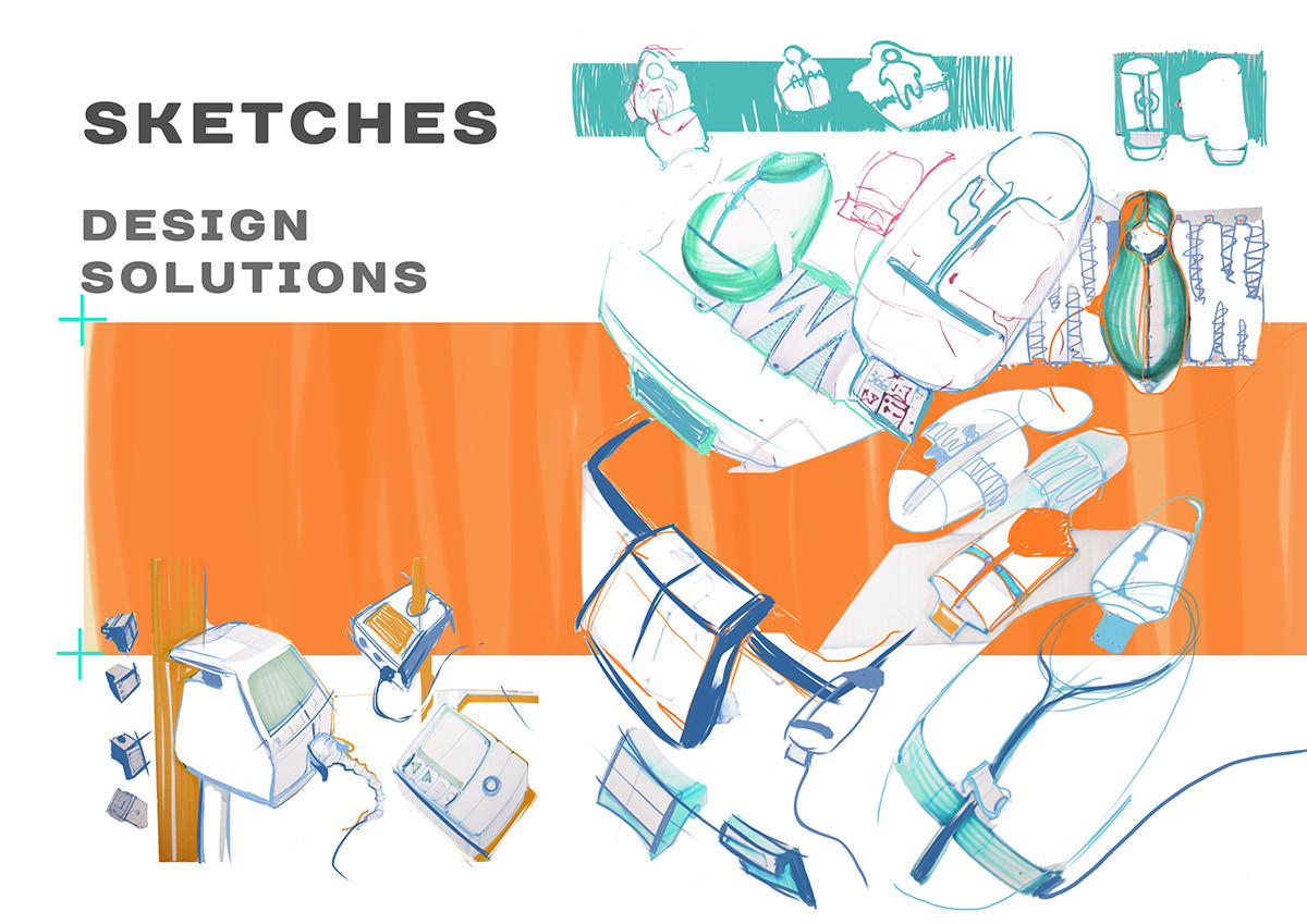 Child mother and baby，High-tech，product design，industrial design，Digital intelligence，