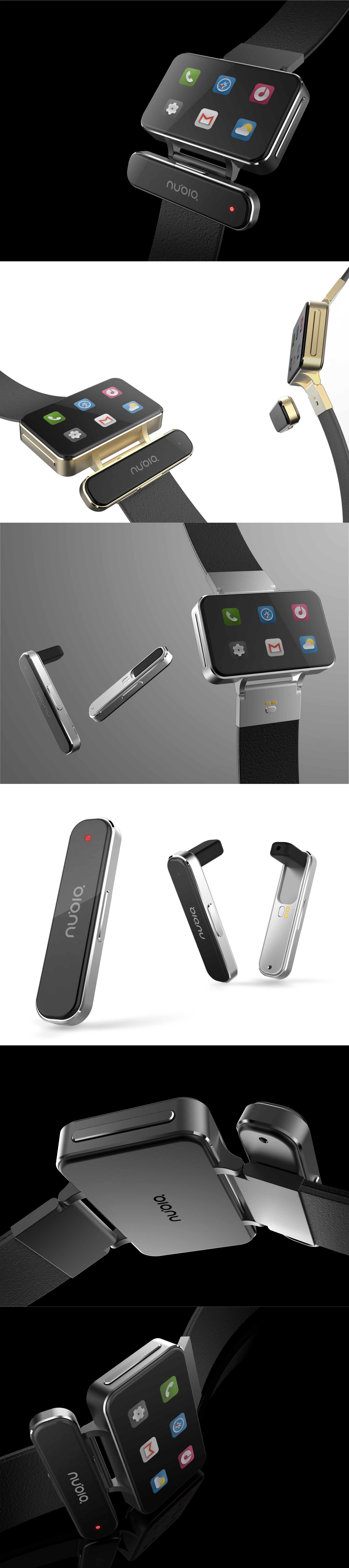 mobile phone，wear，