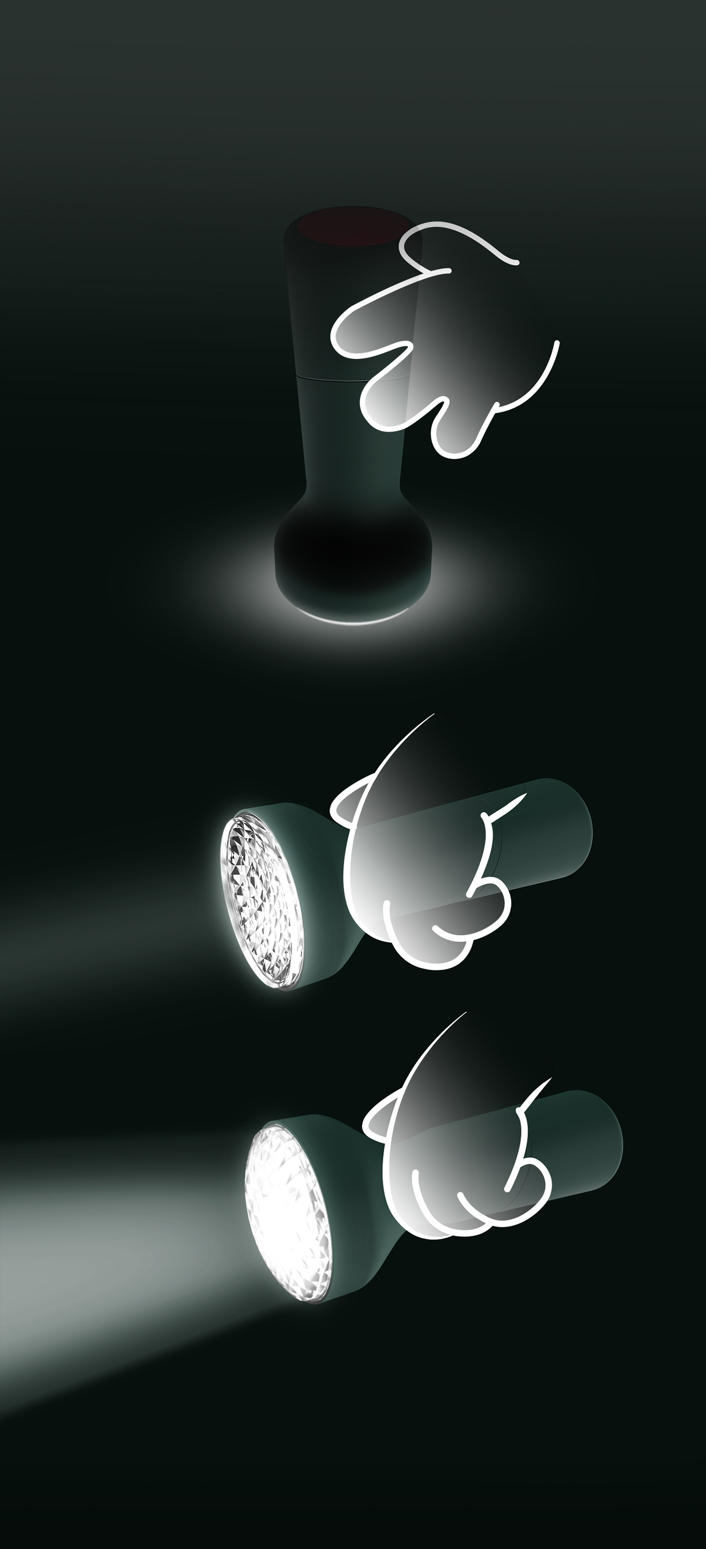 High，Flashlight，lighting，Lighting tools，Household tools，