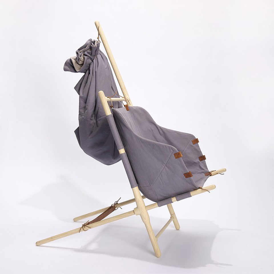 产品设计，椅子设计，Nordic Nomad，