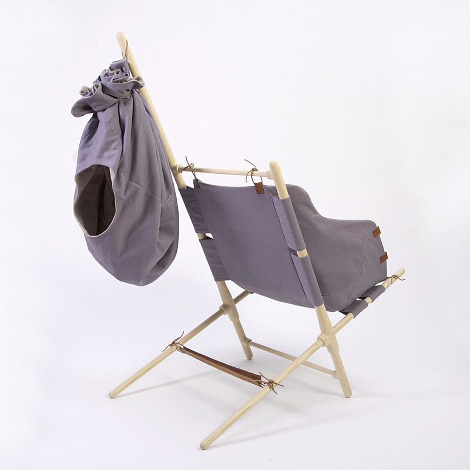 产品设计，椅子设计，Nordic Nomad，