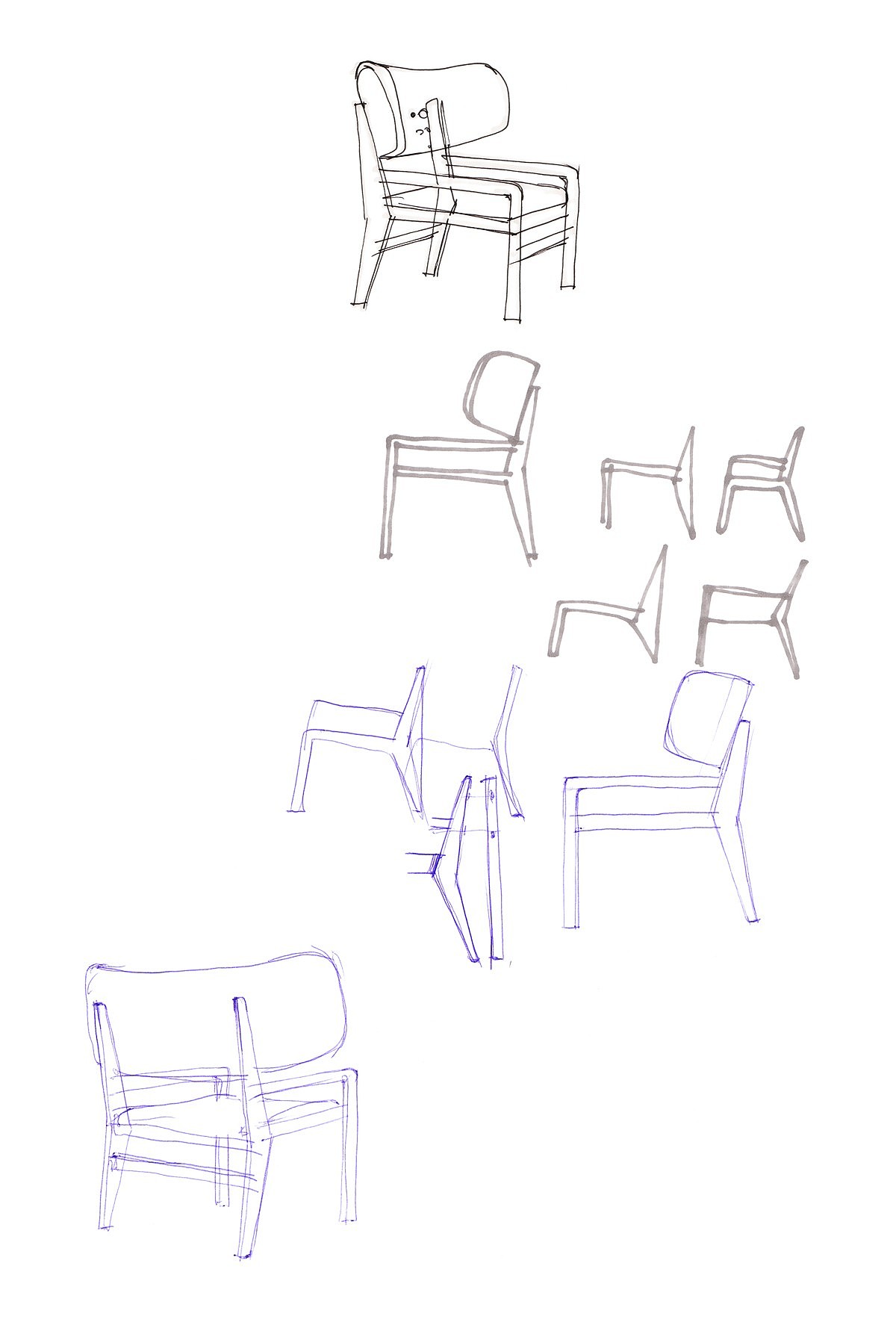 产品设计，椅子设计，