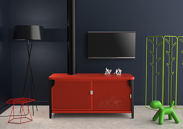 portability，Home storage，sideboard，industrial design，multi-function，