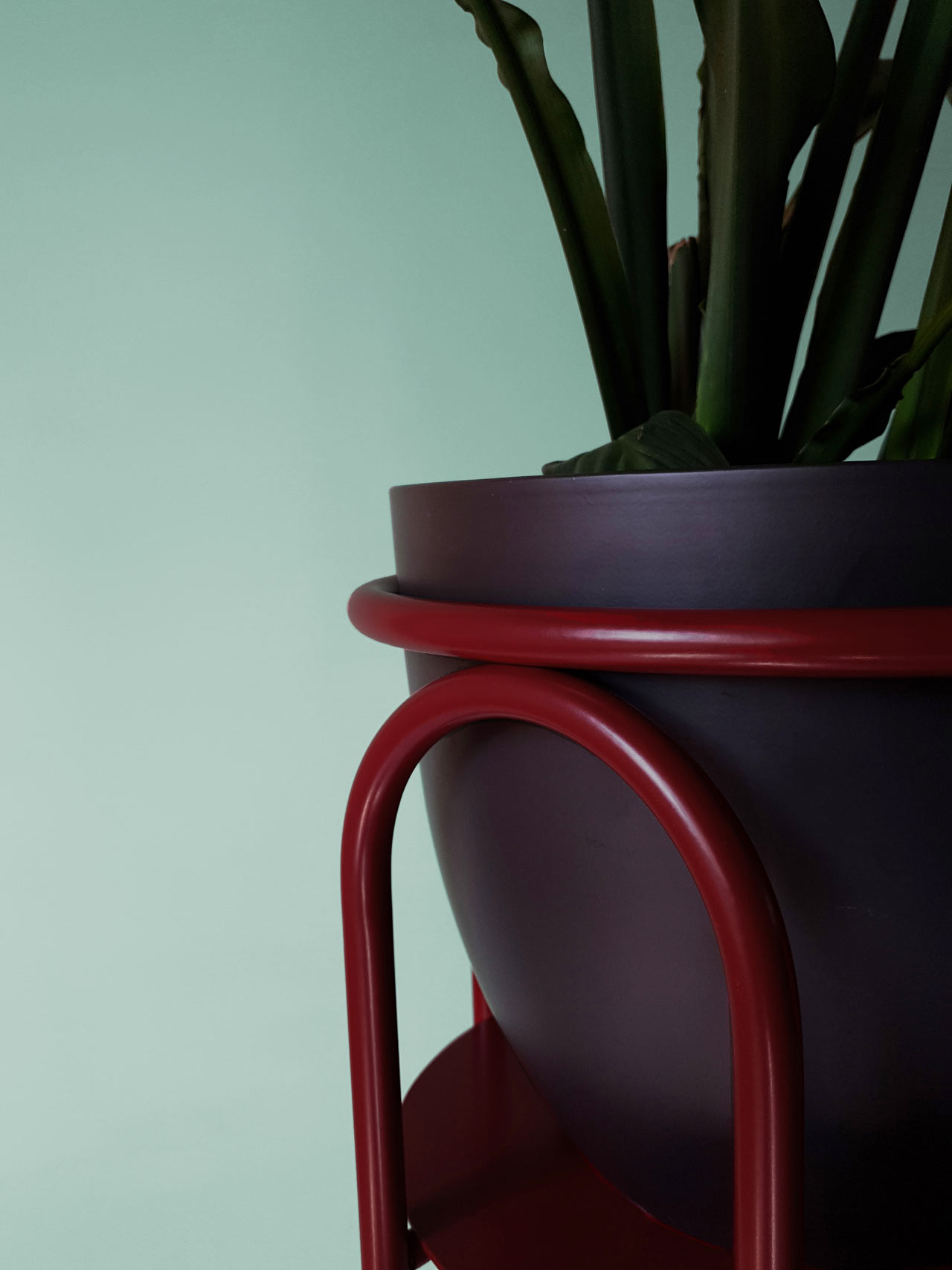 product design，Serial design，Plant rack，