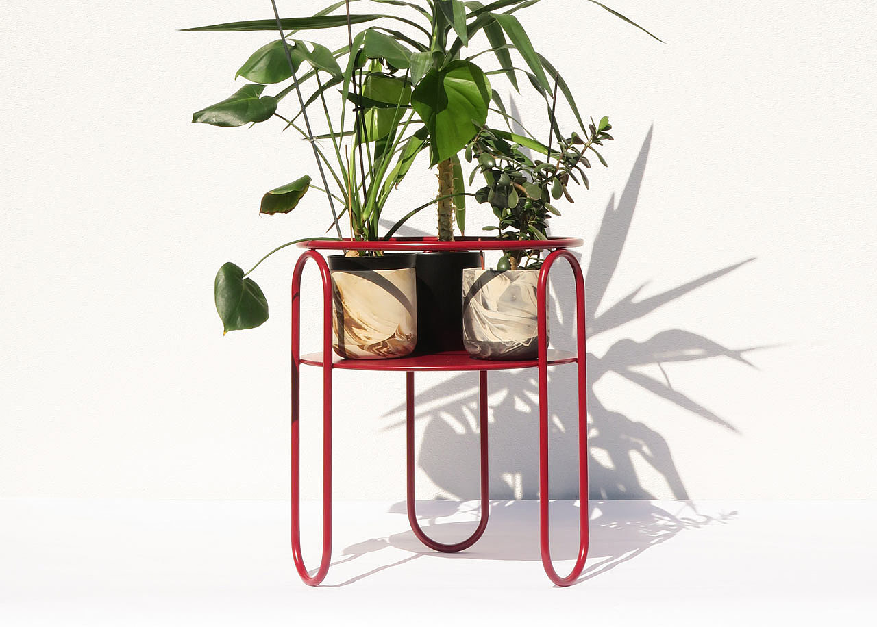 product design，Serial design，Plant rack，