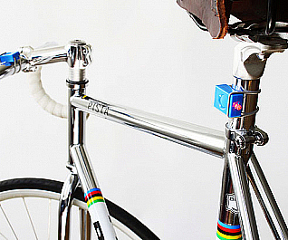 BOOKMAN，Bicycle lamp，product design，