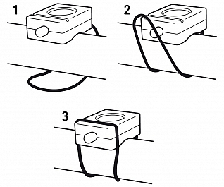 BOOKMAN，Bicycle lamp，product design，