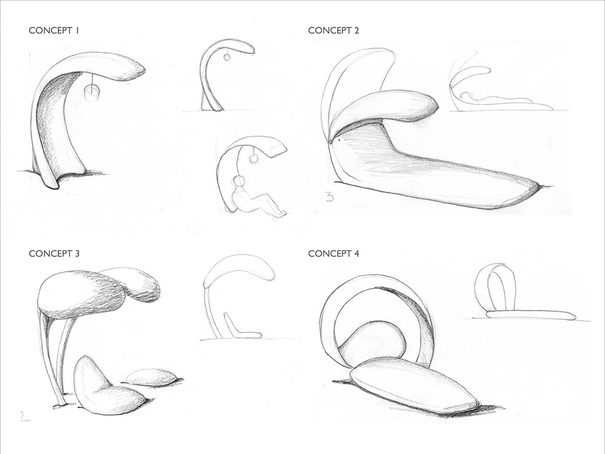 product design，Brainstorm，chair，