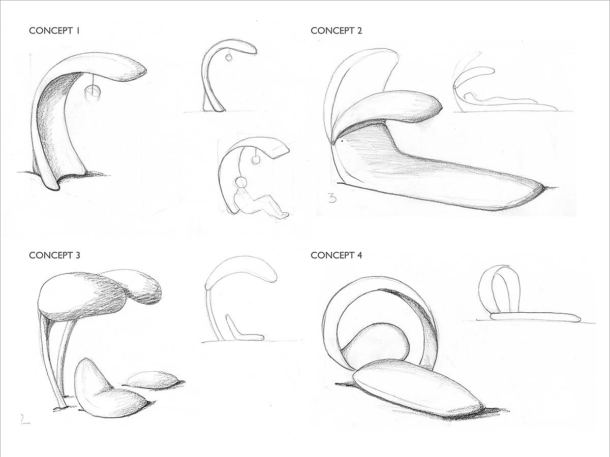 product design，Brainstorm，chair，