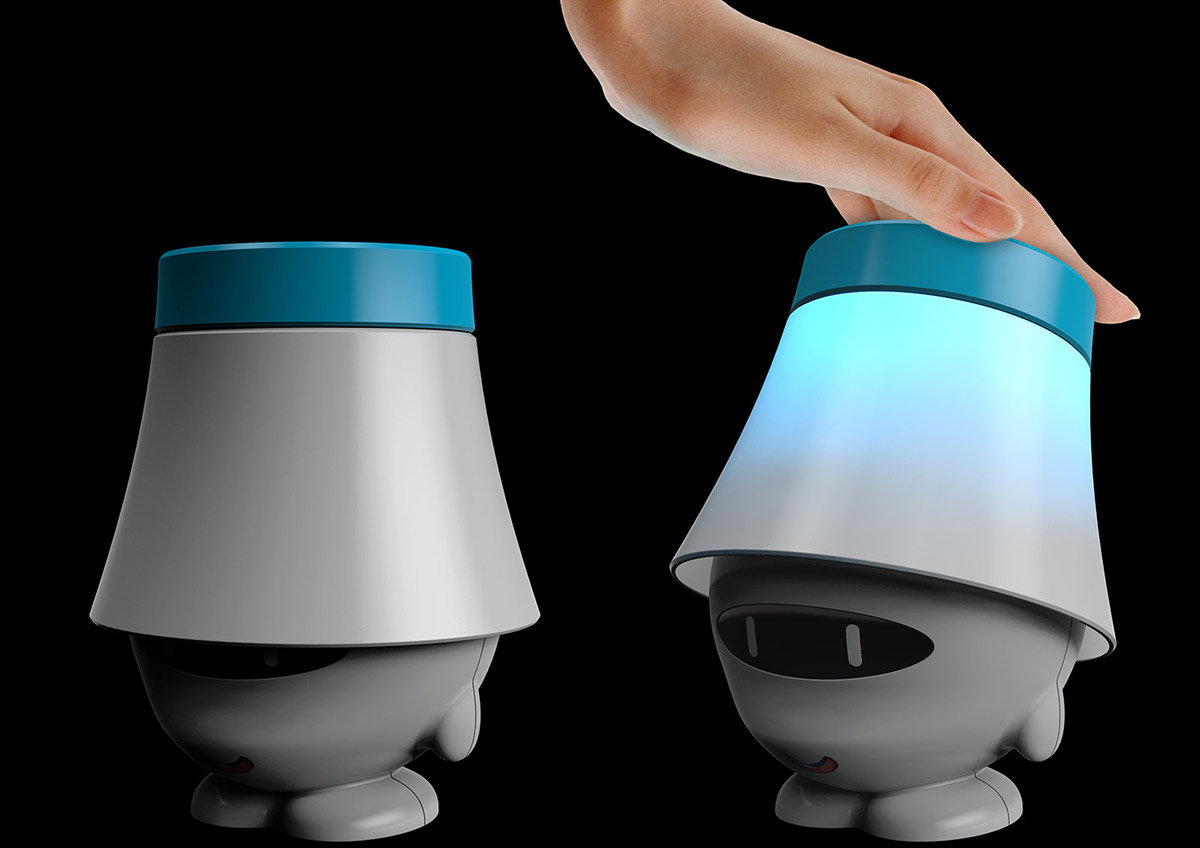 concept，originality，children，Mobile phone controllable，industrial design，