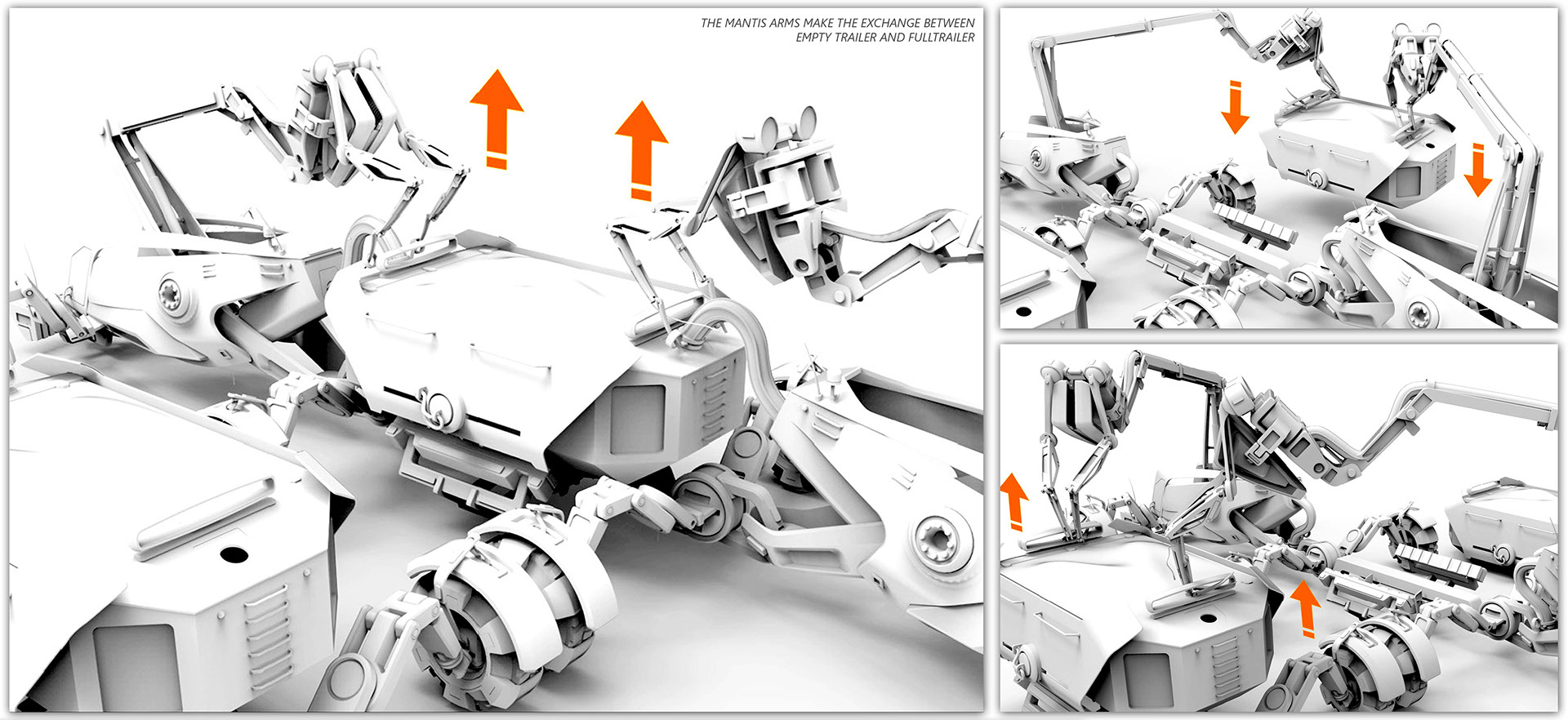 Bionics Design ，product design，Autonomous cutting machine，