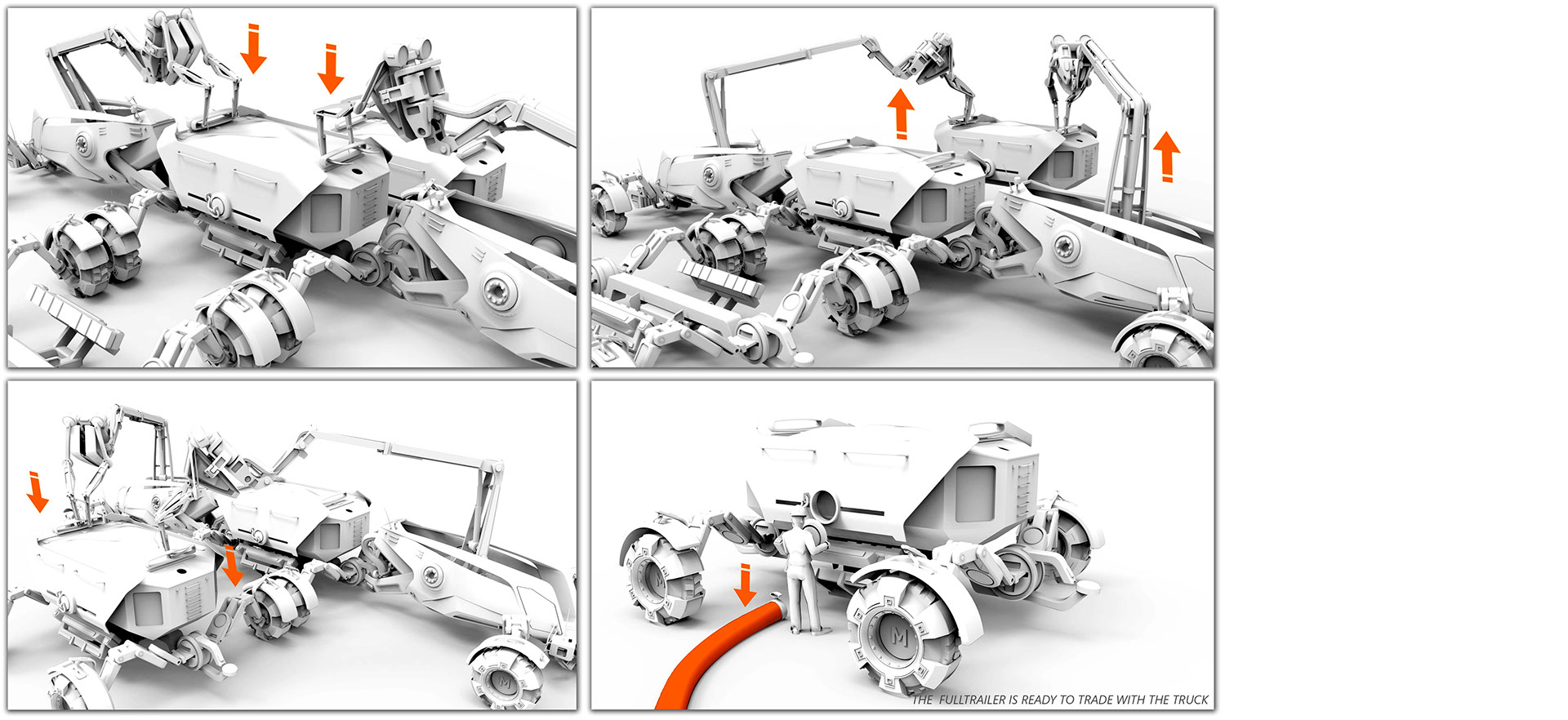 Bionics Design ，product design，Autonomous cutting machine，