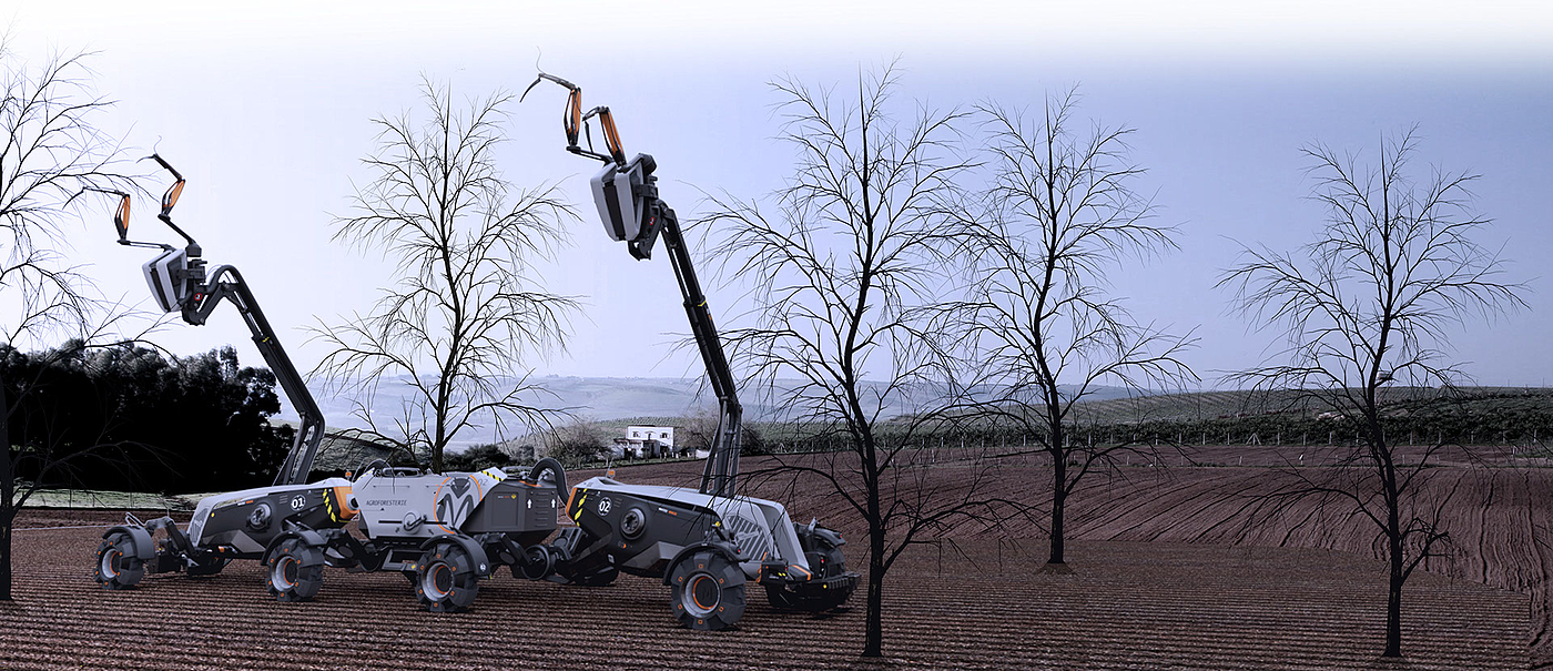 Bionics Design ，product design，Autonomous cutting machine，