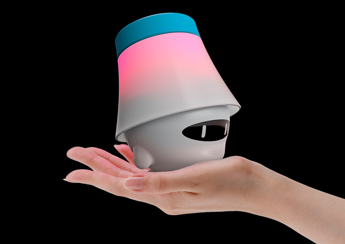 concept，originality，children，Mobile phone controllable，industrial design，