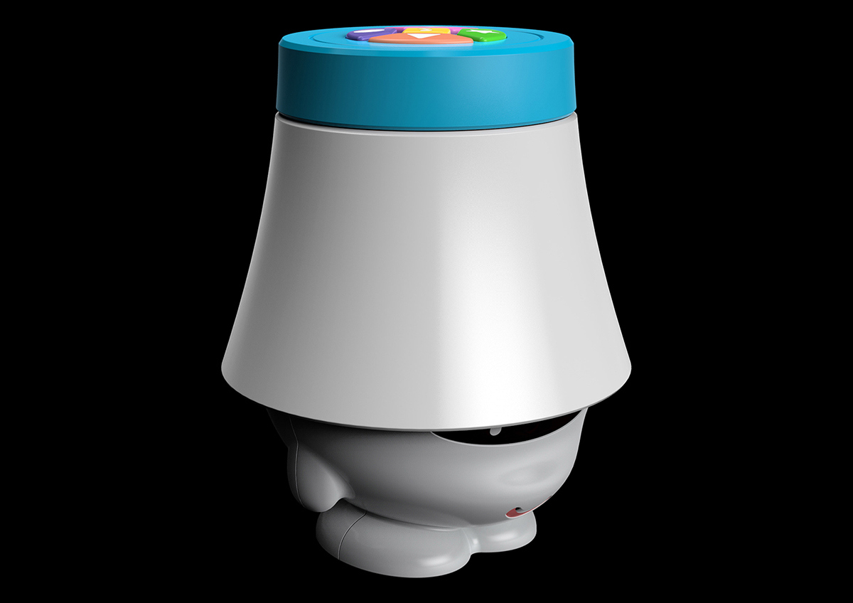 concept，originality，children，Mobile phone controllable，industrial design，