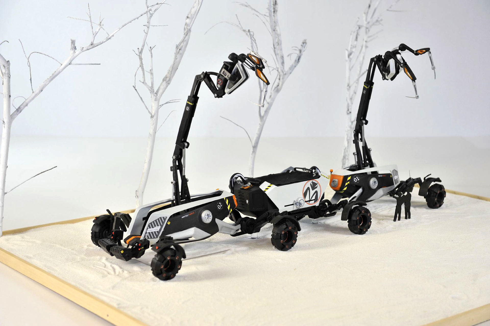 Bionics Design ，product design，Autonomous cutting machine，