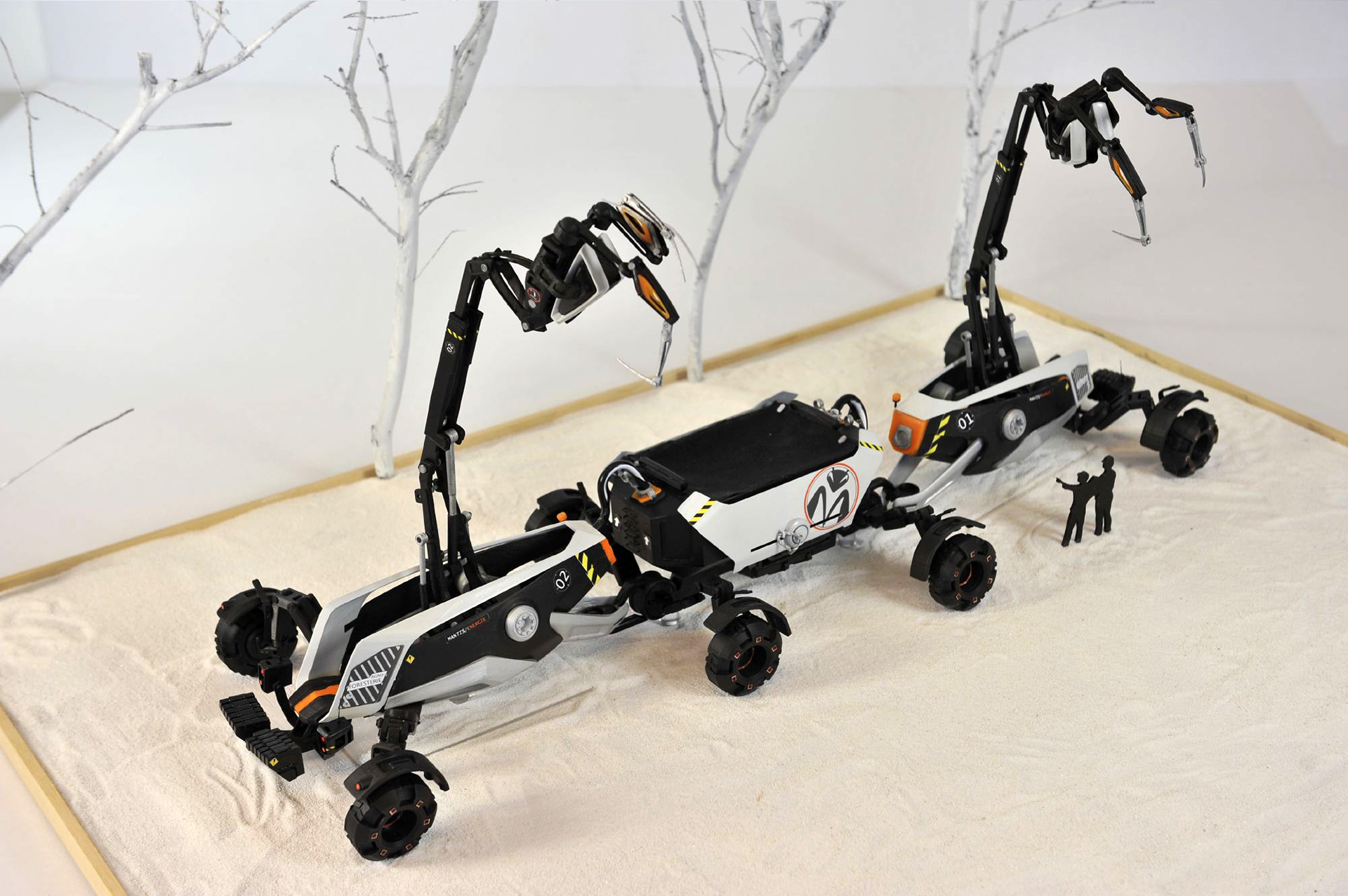 Bionics Design ，product design，Autonomous cutting machine，