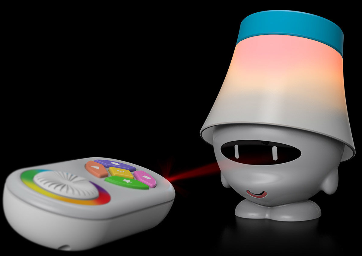 concept，originality，children，Mobile phone controllable，industrial design，