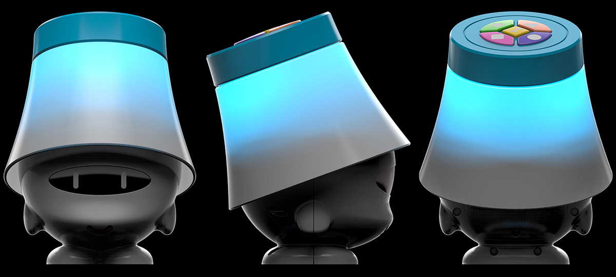 concept，originality，children，Mobile phone controllable，industrial design，