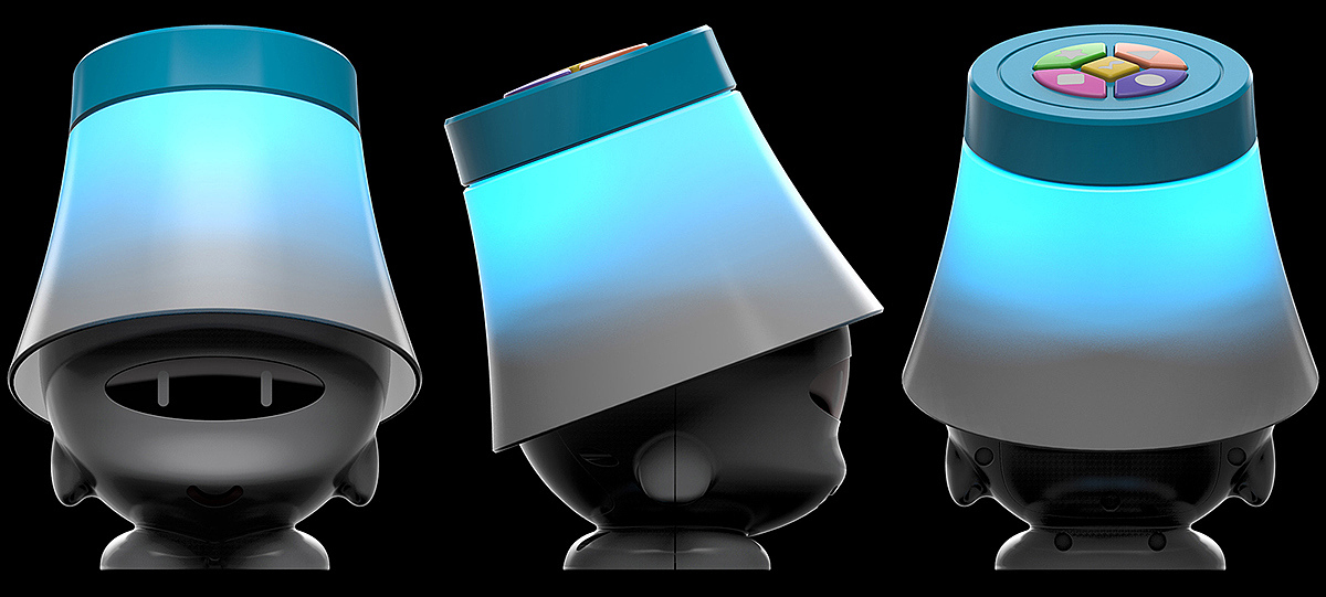 concept，originality，children，Mobile phone controllable，industrial design，