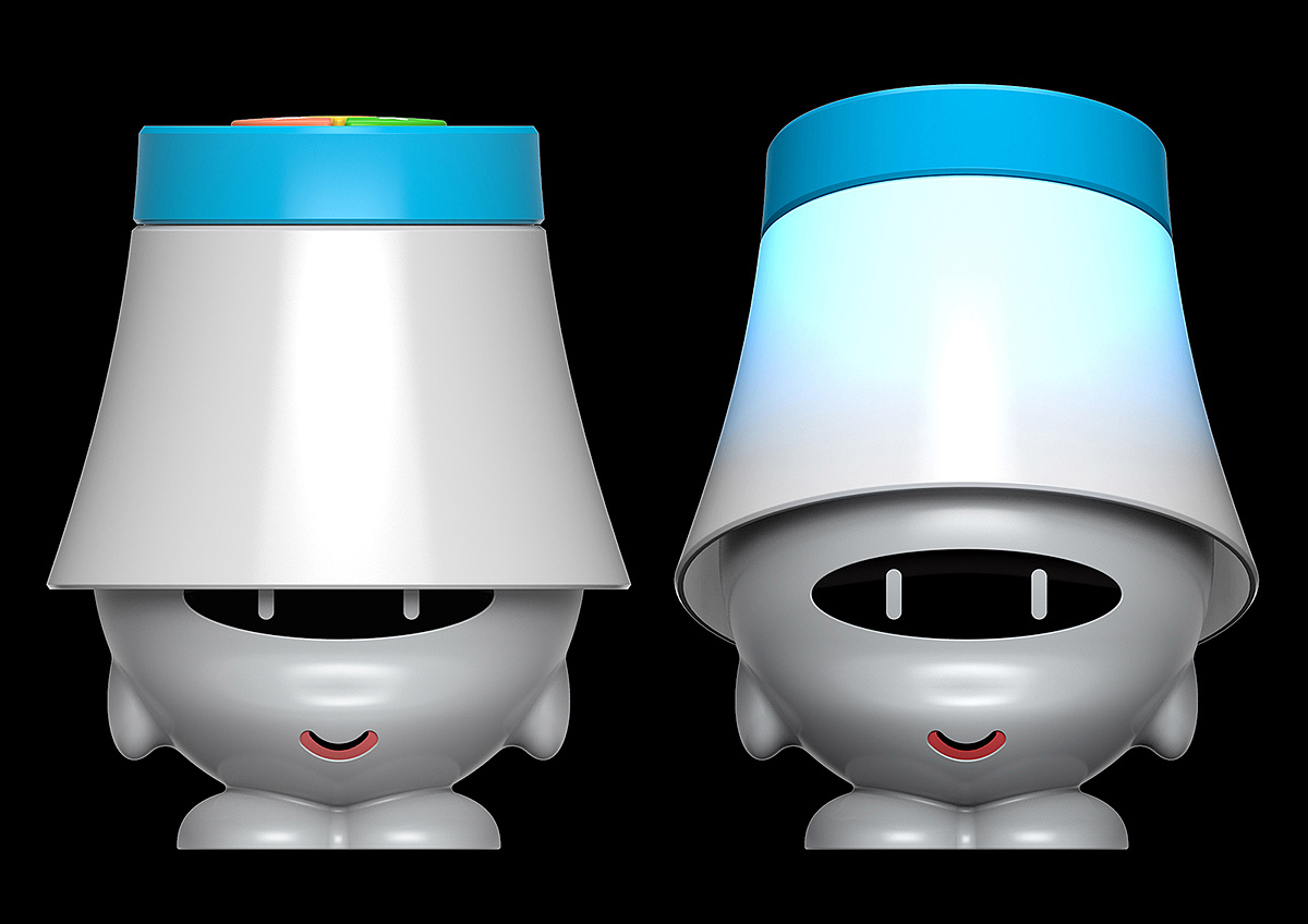 concept，originality，children，Mobile phone controllable，industrial design，