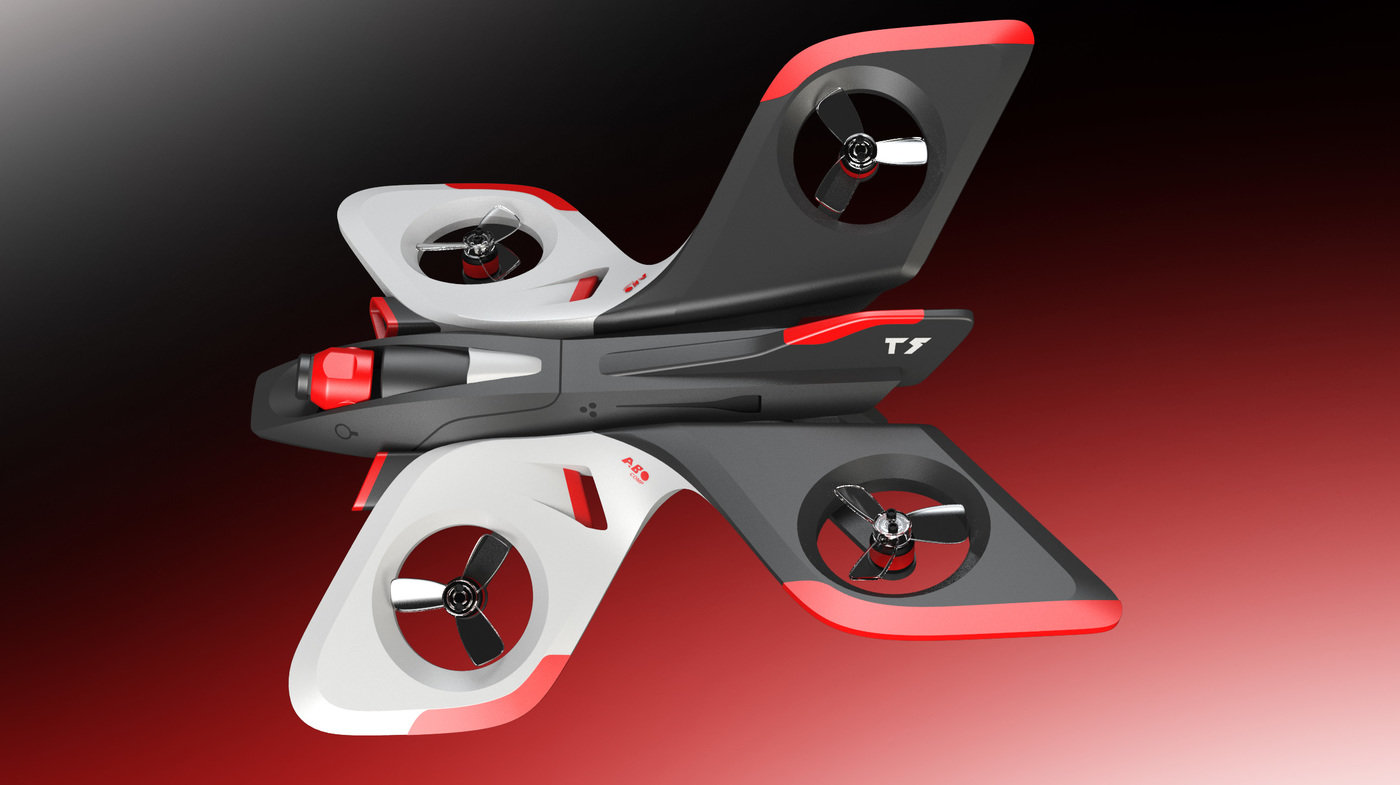 modeling，concept，UAV，drone，Sample Project，