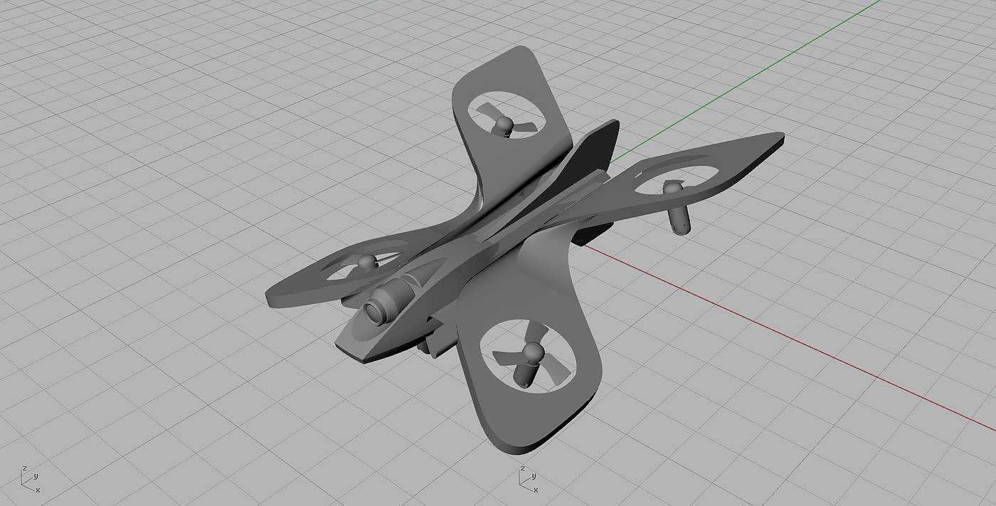 modeling，concept，UAV，drone，Sample Project，