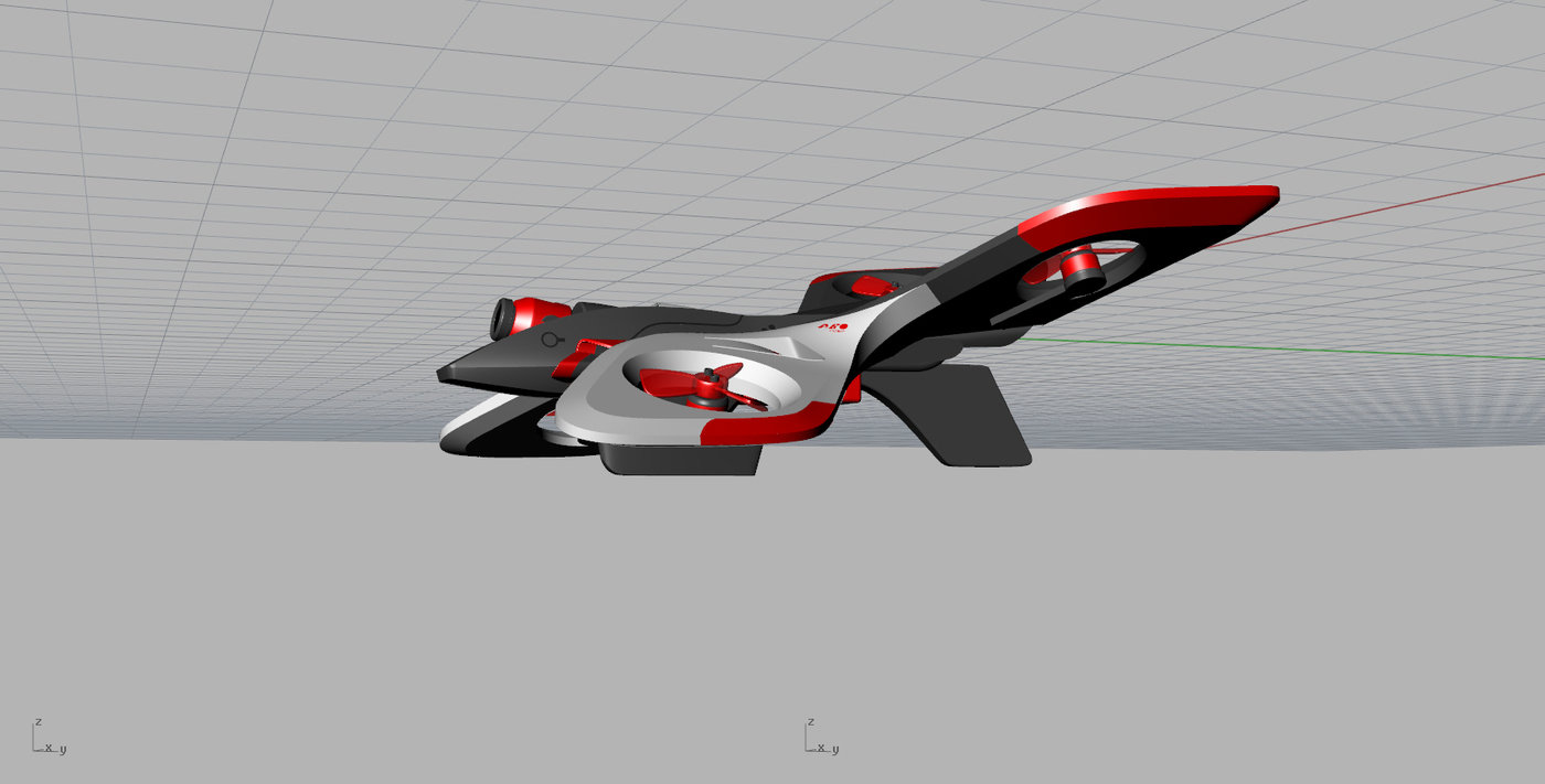 modeling，concept，UAV，drone，Sample Project，