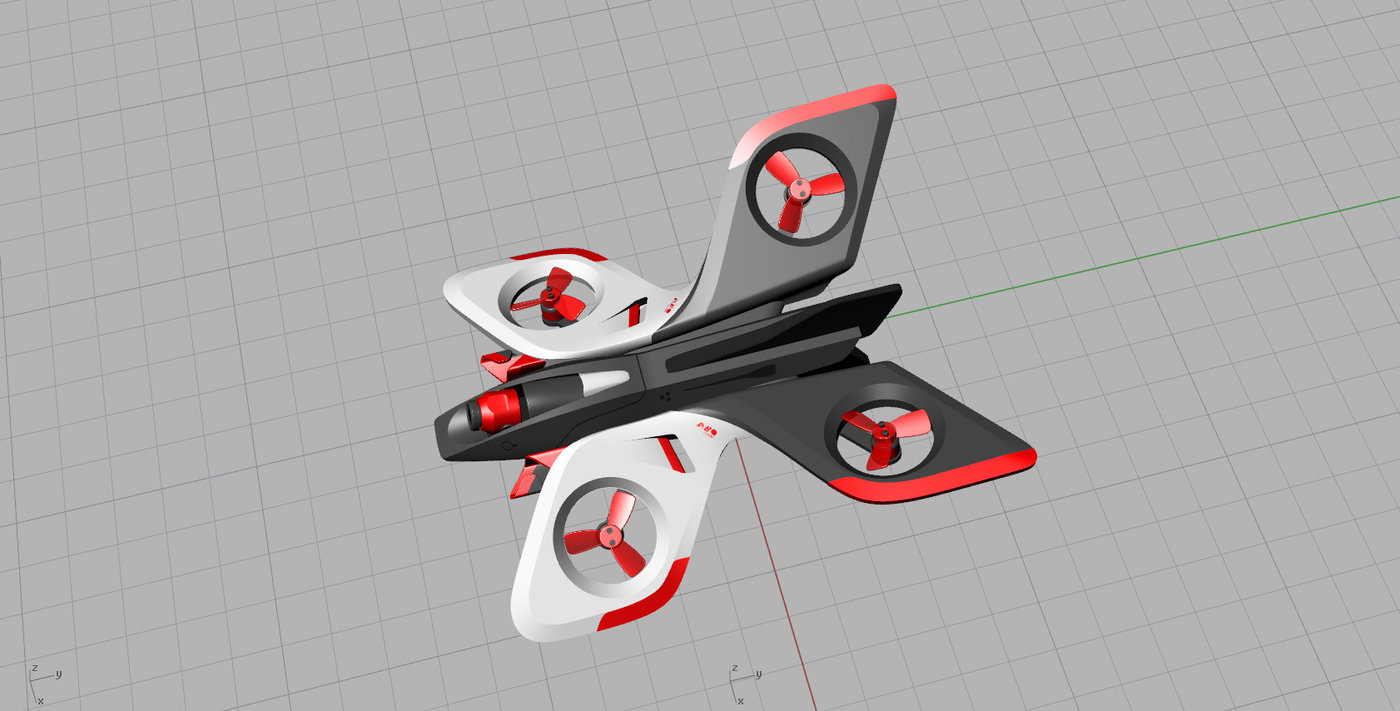 modeling，concept，UAV，drone，Sample Project，