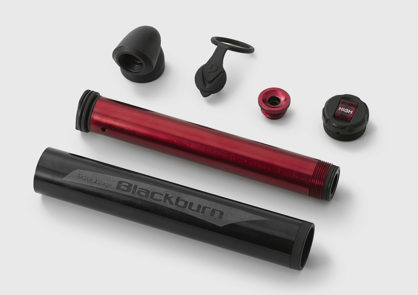 Easy to open，Airstik 2stage，tyre pump，Blackburn Airst，