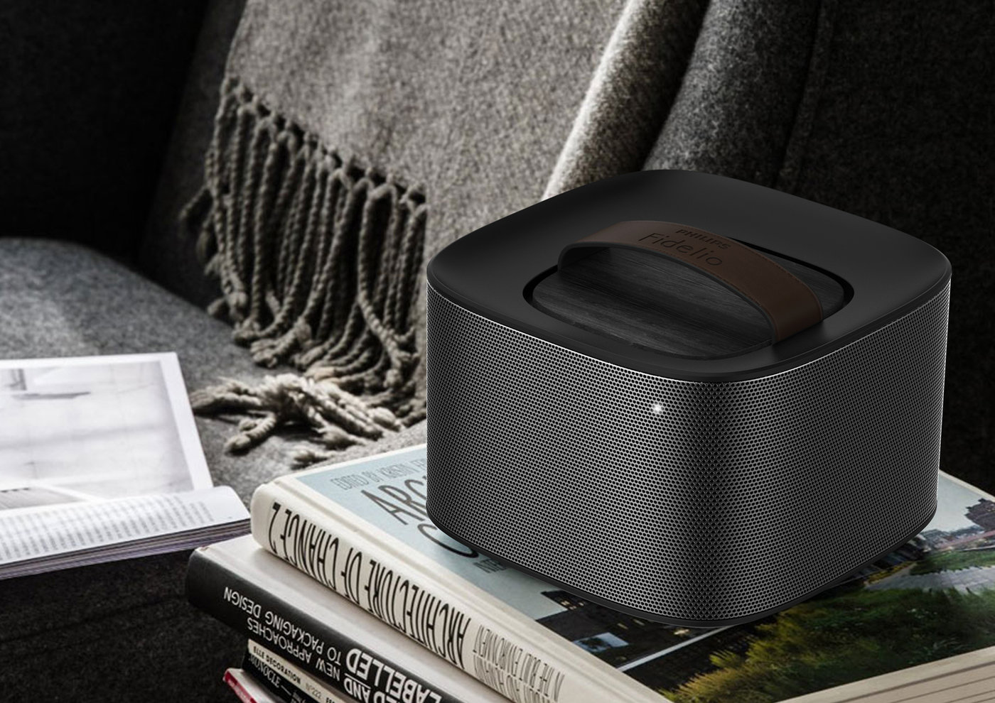 Wireless audio technology，Separable，loudspeaker box，Fidelio E6，