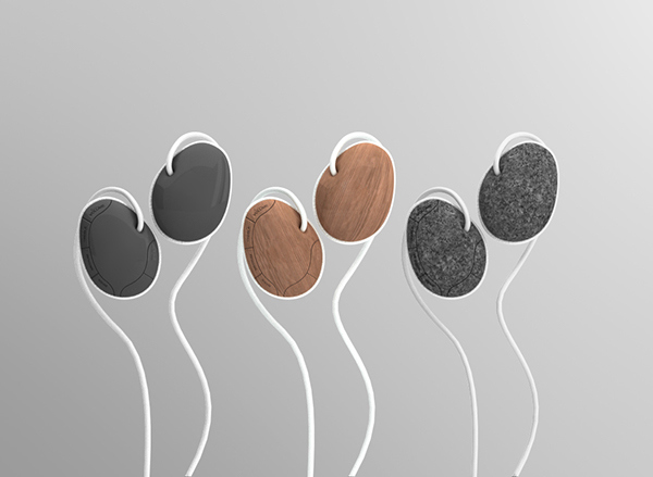 Metallic feeling，Smooth surface，industrial design，product design，