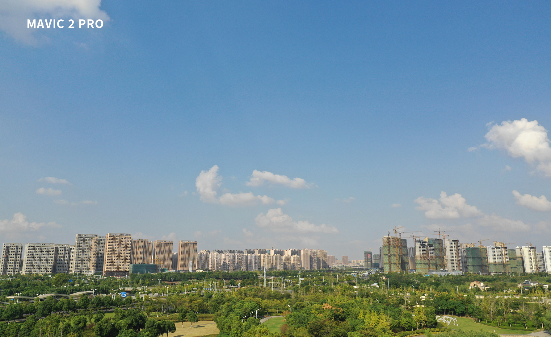 Dajiang UAV，General image evaluation，